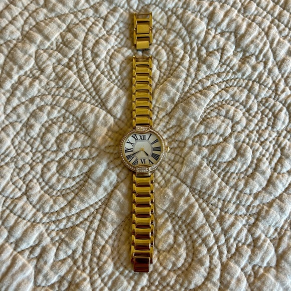 Women’s Diamonique Watch in Gold - Picture 5 of 13